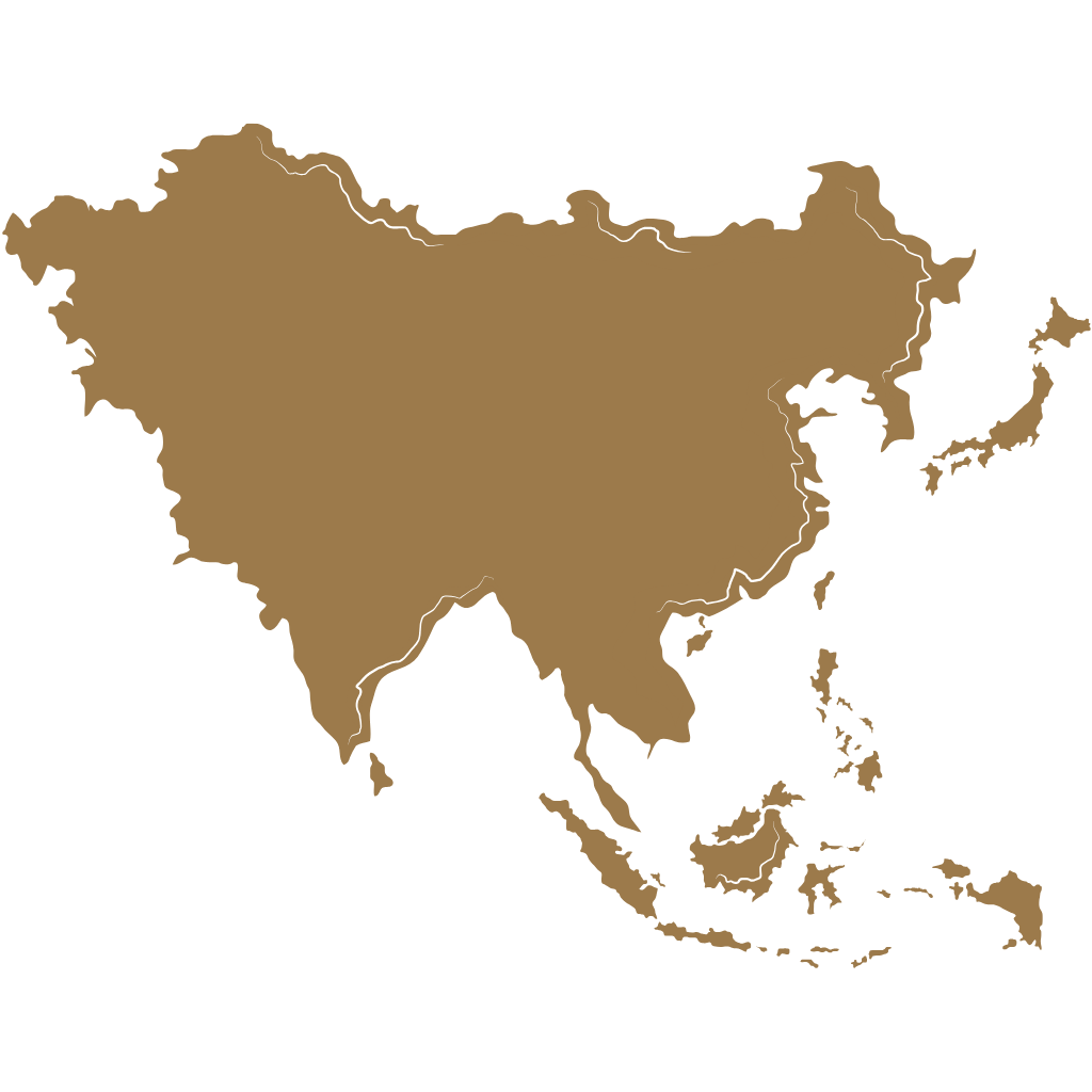 Asia icon