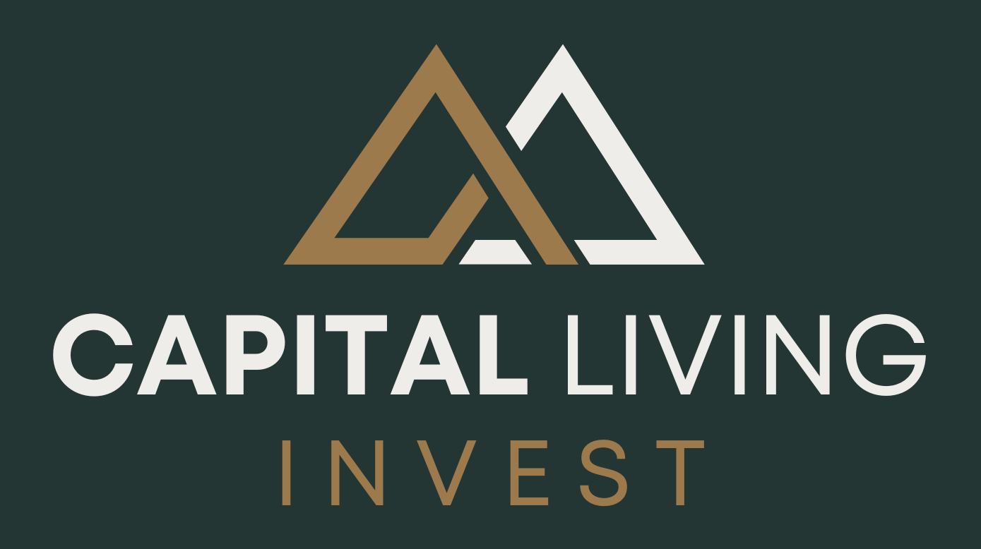 Capital Living Invest Logo Footer