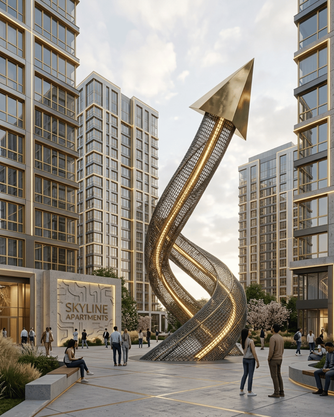 Capital Living Invest Modern High-Rise Building