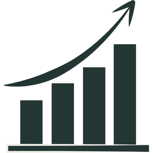 Investor focused icon